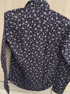 Zara Man Slim Fit Floral Shirt