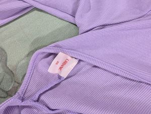 Lavender Urbanic Backless Top 💜