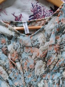 Kaftan Pettern Gown