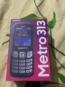 Samsung Metro 313 New Kepad Box Pack Mobile Phone