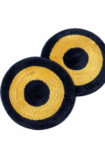 Round Bath Mats