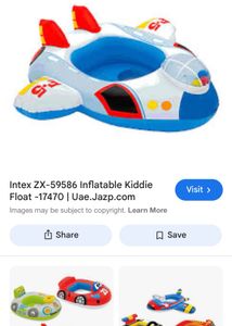 Inflatable Baby Swim Float