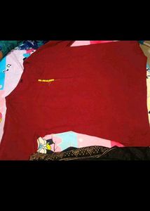 Maroon Top for women