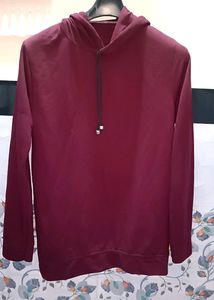 Red Hoodie Men Women Can Both♥️