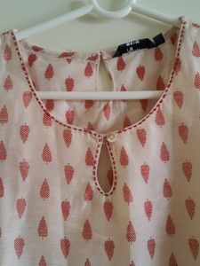 Cotton Silk Ajio Kurti