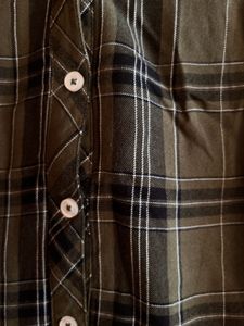 DNMX Plaid Button-Down Shirt