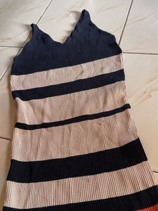 Striped Bodycon Dress