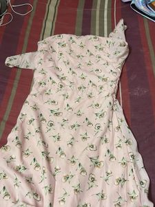 Floral Print Casual Dress