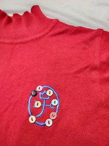 Turtle Neck Crop Top
