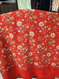 Red Georgette Sareefor Daily Wear