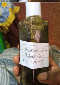 Homemade Secret Herbal Hair growth Oil