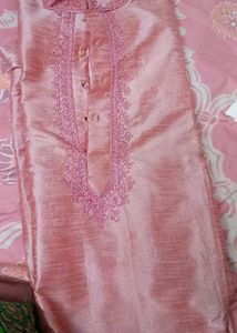 Pink Kurta Pyjama
