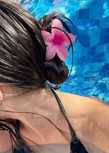 Flower Hair Clip (SET OF 6)