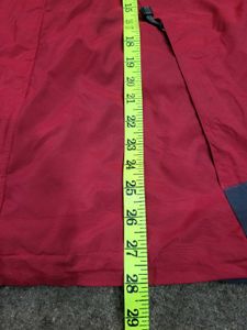 ACTIV Red Windbreaker Jacket