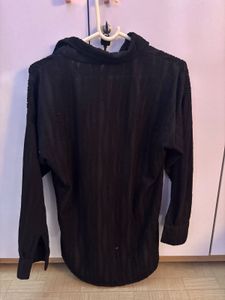 Black Shirt M size