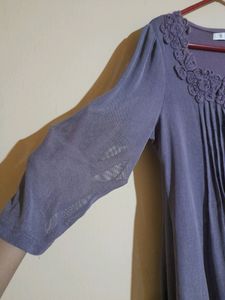 Lavender Net Tops