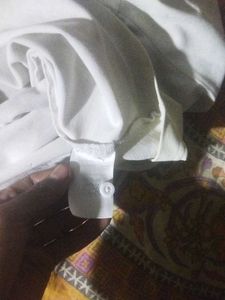 Puma White Polo Shirt