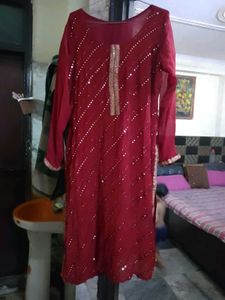 Kurta Garara Dupatta
