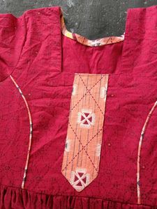New Western Frock Good Quality Cotton Fabric