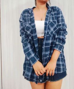 Unisex Check Shirt🧿 ( Unused)