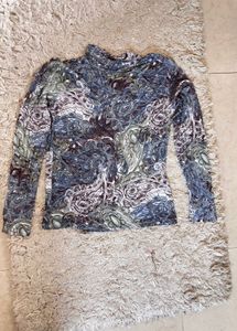 Van Heusen High Neck Top