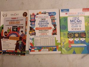 3 BOOKS CLASS 10