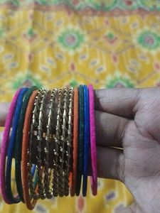 Colorful Bangle Set