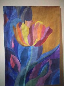 Handmade Abstract Painting