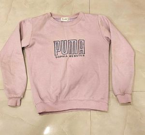 PUMA full sleeve printed sweatshirt