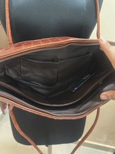Vintage Pure Lather Bag
