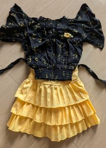 Baby Girl Midi Dress 👗