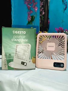 Gesto Desktop Stand Fan