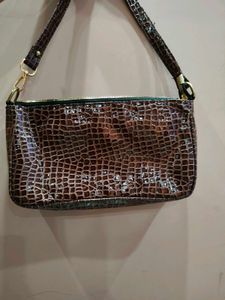 Stylish Brown Handbag