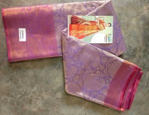 Smooth Benarasi Pattu Saree