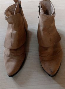 Brown Ankle Boots