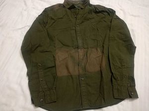 Olive Green Shirt