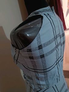 Checkered Maxi Dress