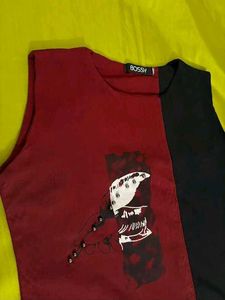 Trendy Graphic Tank Top