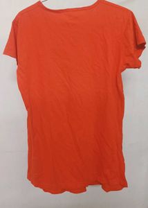 Orange &#39;Be Kind&#39; T-Shirt