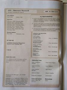 NCERT Class 10 Social studies Geography