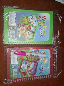 Magic Water Books - Fun Activity!