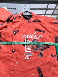 Assymetric Shirt For 4-5 Years Boy🤩🤩