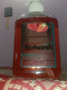 Sofwash Hand Soap - Strawberry Scent