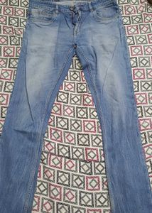 Blue Denim Jeans
