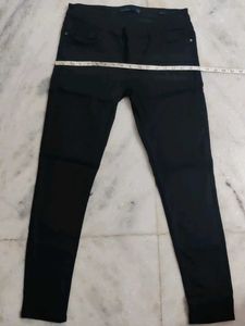 Tokyo Talkies Skinny Fit Black Jeans