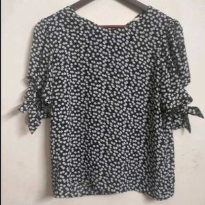 Black And White Top