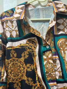 Patterned Shirt - Stylish and Unique