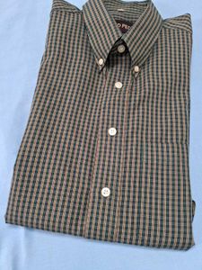 Men&#39;s Long Sleeve Checkered Button-Down