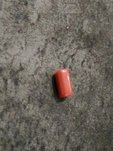 Vintage Red Coral Bead