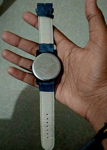 Rizzly Blue Denim Watch